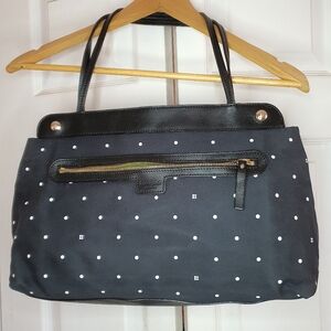 Kate Spade Black and white polka dot bag - Like New
